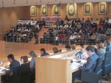 Vecinos De Almogía Y Benamocarra, En El Pleno De Febrero