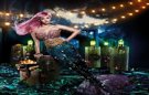 Katy Perry, una deslumbrante sirena para GHD