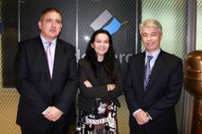 Lluís París, Ana Arévalo Y Manel Galan (Puerto De Barcelona)