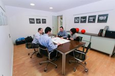 Comité De Seguimiento Del Proyecto En Las Oficinas INGAL