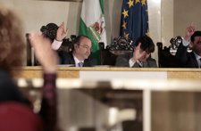 El Alcalde De Almería, Luis Rogelio Rodríguez-Comendador (PP) En Pleno 