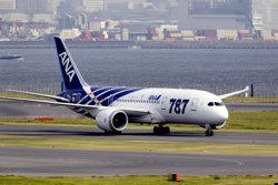 Boeing admite problemas con el fuselaje del 787 