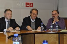 Imagen De La Comisión Ejecutiva Del PSOE-Aragón.