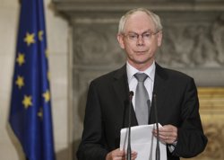 Van Rompuy admite que resolver la crisis está costando 