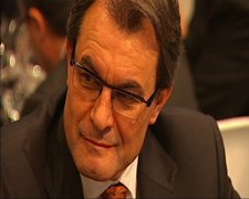 Artur Mas En Un Almuerzo Con Empresarios En Sant Cugat