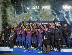 El FC Barcelona y el tenista Novak Djokovic, coronados como los mejores del año en los premios Laureus