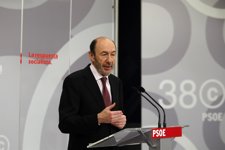 Alfredo Pérez Rubalcaba, Secretario General Del PSOE
