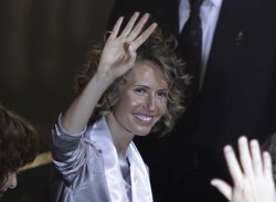 La mujer de Al Assad defiende la actuación de su marido