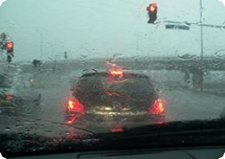 Conducción Con Lluvia