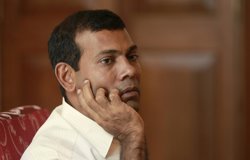 Nasheed confirma personalmente su dimisión como presidente de Maldivas