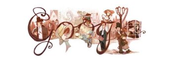Foto: Los personajes de Charles Dickens se trasladan a Google (GOOGLE)