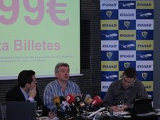 El Presidente De Ryanair Michael O'leary