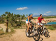Ciclistas en Los Cabos