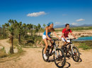 Ciclistas en Los Cabos