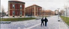 El Campus De La UPV En Vitoria.