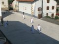 Foto: Una pareja de pelotaris gitanos jugará la final del Torneo Enkarterriak (BILBO JAI ALAI)