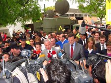 Rajoy Y Valcárcel En Lorca