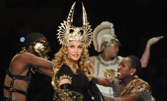 Foto: Super Bowl 2012: Madonna y los Doritos gustan más que el fútbol americano (GETTY)