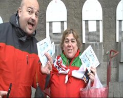 Foto: Hasta 24 horas en la cola para lograr entradas (EUROPA PRESS)
