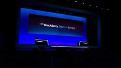 Foto: BlackBerry DevCon abre sus puertas con una PlayBook para los desarrolladores (RIM)
