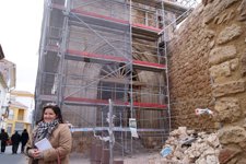 Las Obras De Rehabilitación Del Porche De San Antonio