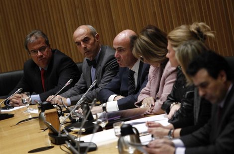 Ministro De Economía Y Competitividad, Luis De Guindos