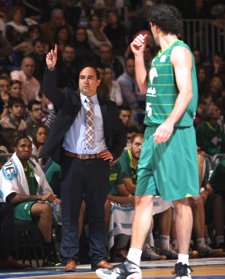 Jesús Mateo, Entrenador Del Unicaja