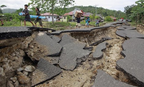 Terremoto En Filipinas