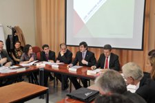Iribas Preside La Reunión De Representantes Autonómicos.