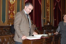 Mariano Gomez zinegotzi berria