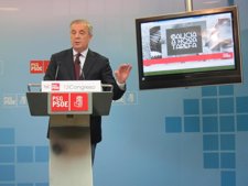 El Secretario Xeral Del Psdeg, Pachi Vázquez