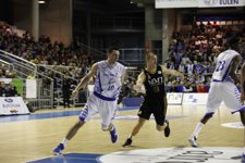 Andy Rautins Y S. Rodríguez, Lucentum Alicante - Real Madrid (Baloncesto)