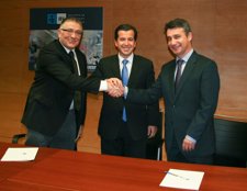 Firma Del Convenio Entre IBV Y AIJU