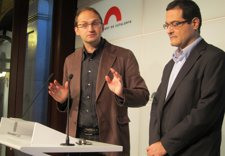 Joan Herrera Y Josep Vendrell, ICV-Euia