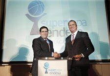 Reynaldo Benito (CAI Zaragoza) Y Albert Agustí (ACB) 