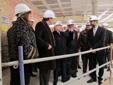 Visita Al Nuevo Área De Docencia Del Hopital General