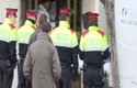 Una niña muere en un incendio en Barcelona