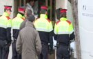 Una niña muere en un incendio en Barcelona