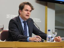 Roberto Bermúdez De Castro, Consejero De Presidencia Y Justicia De Aragón