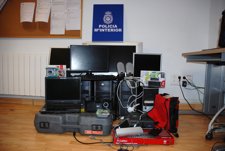 Objetos Recuperados Por La Policía