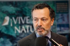 El conselleiro Agustín Hernández 