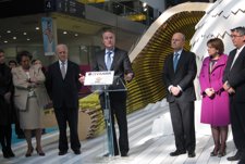 Alberto Fabra Durante La Inauguración De Cevisama 2012. 