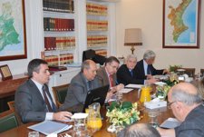 Comité Ejecutivo De La Mancomunidad De Canales Del Taibilla