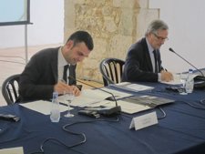Santi Vila Y  Xavier Trias