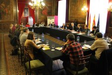 Reunión DPZ Y Comarcas Sobre El Circuito Cultural