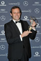 Sandro Rosell  en los Premios Laureus 