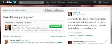 Foto: Usuarios redes sociales plantean al ministro la implantación de formación en emergencias en sistema educativo español (EDCIVEMERG)