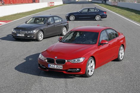 Sexta Generación Del BMW Serie 3