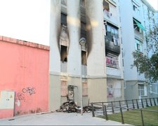 Menor muere en un incendio en Cornellà