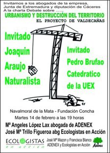 Cartel Valdecañas